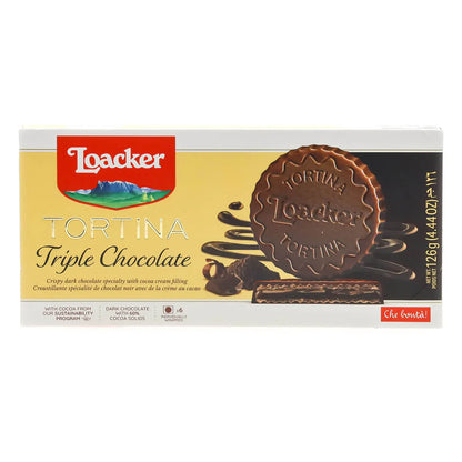 Loacker Tortina - 126g