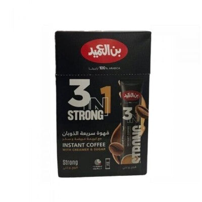 Alameed 3in1 Strong Coffee - 12ct