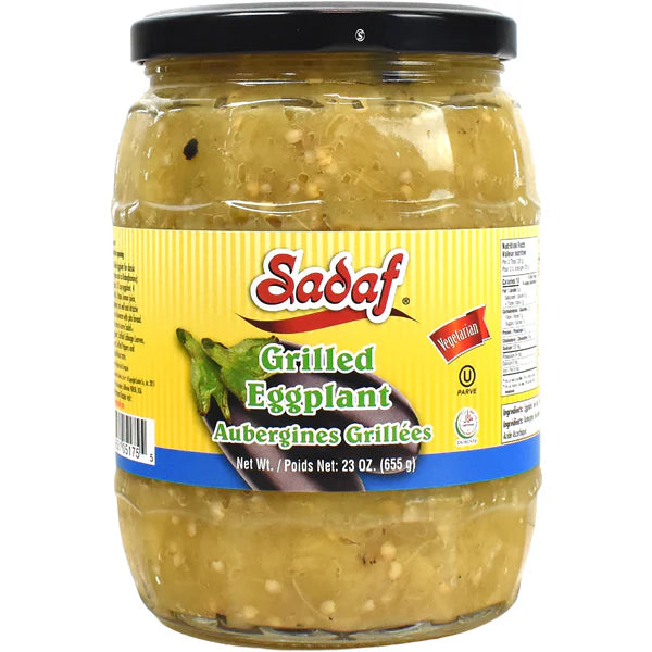 Sadaf Grilled Eggplant - 655g