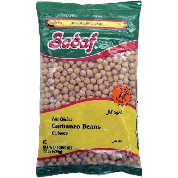 Sadaf Garbanzo Beans - 624g