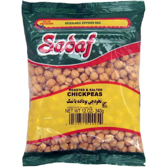 Sadaf Chickpeas Roasted and Salted - 340g