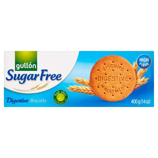 Gullon Sugar Free Digestive Cookies - 400g