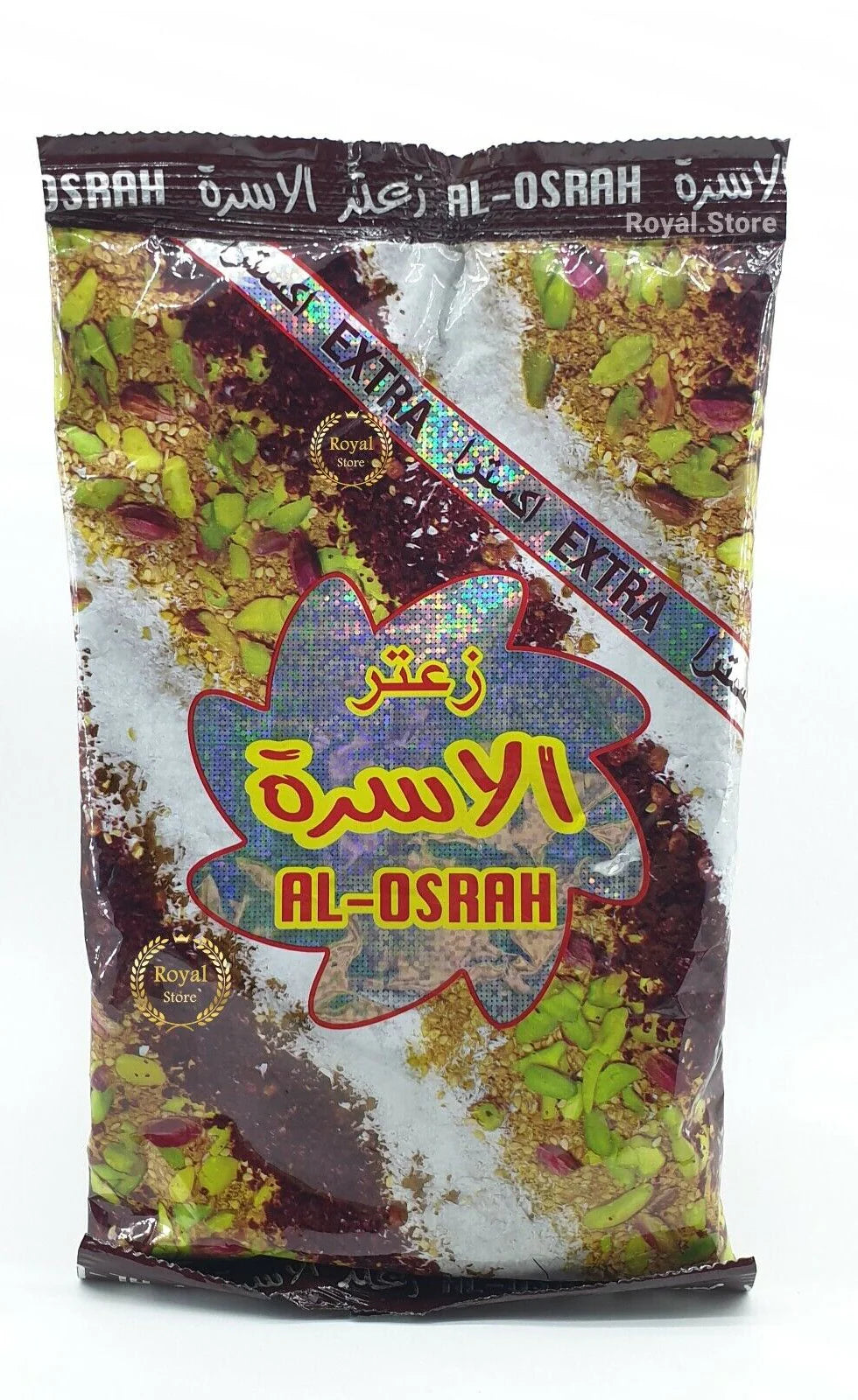 Al-Osrah Red Zaatar - 400g