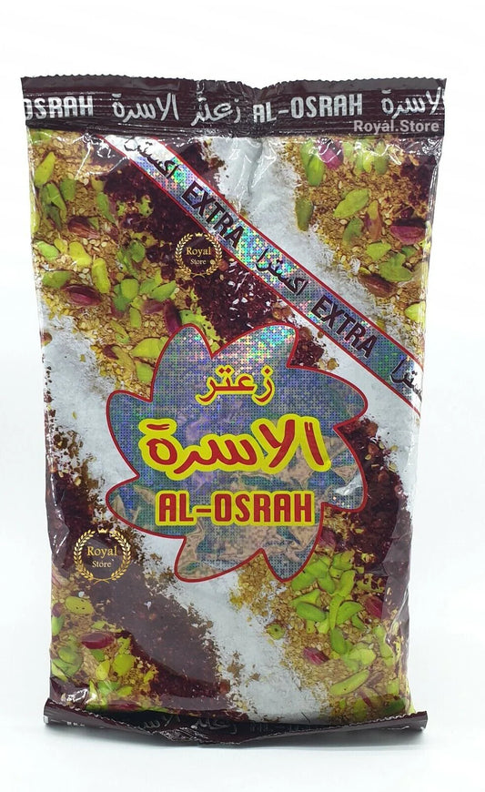 Al-Osrah Red Zaatar - 400g