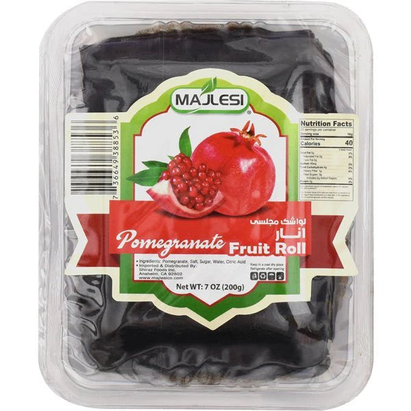 Majlesi Pomegranate Fruit Roll - 200g