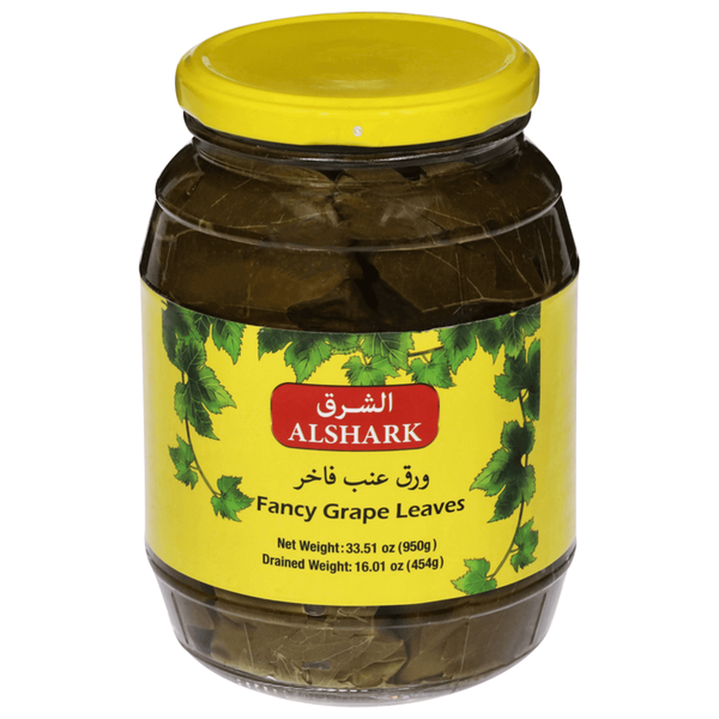 Alshark Grape Leaves - 950g