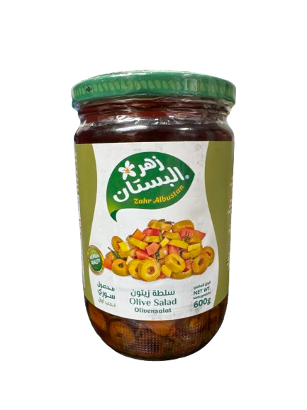 Zahr Albustan Olive Salad - 600g