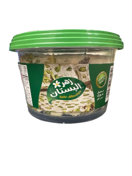 Zahr Albustan Halva with Pistachio - 400g