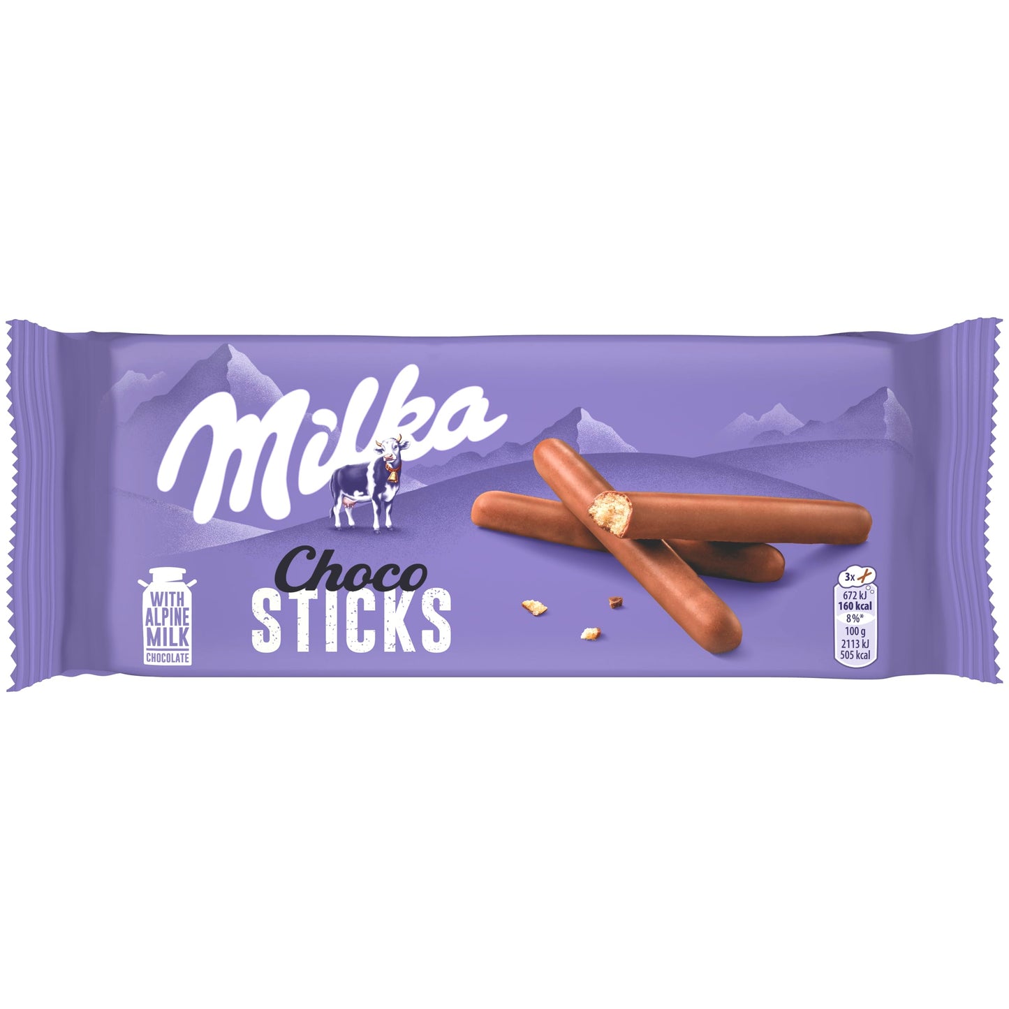 Milka Choco Sticks - 112g