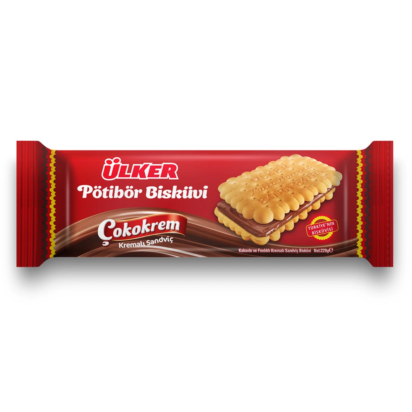 ULKER Cokokrem Biscuits - 229g