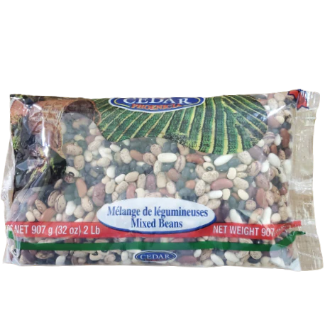 Cedar Mixed Beans - 907g
