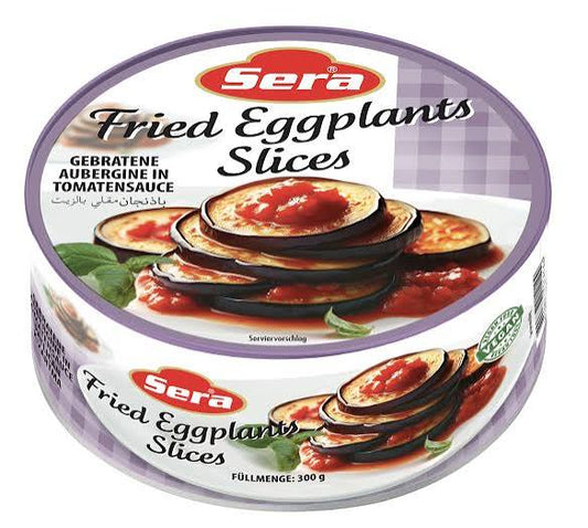 Sera Fried Eggplant - 300g