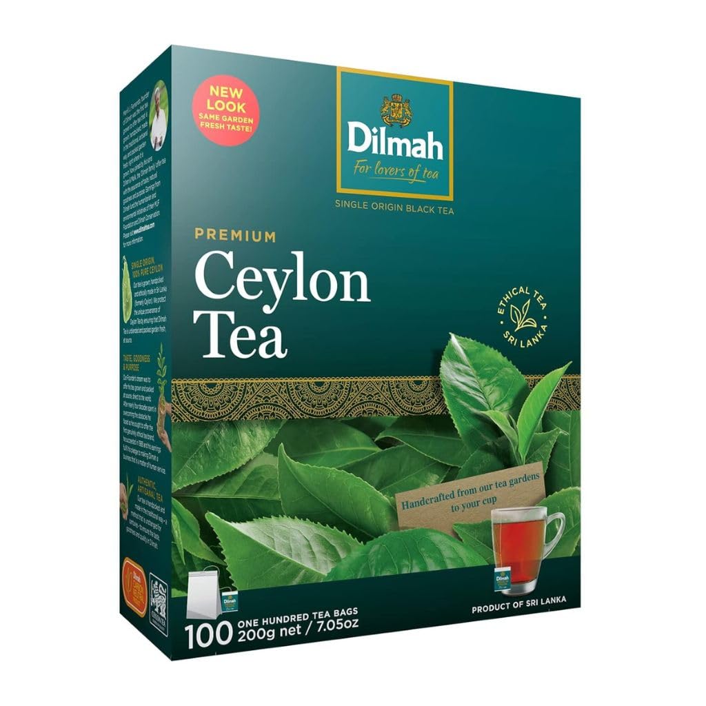 Dilmah Ceylon Tea bags - 100bags
