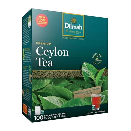Dilmah Ceylon Tea bags - 100bags