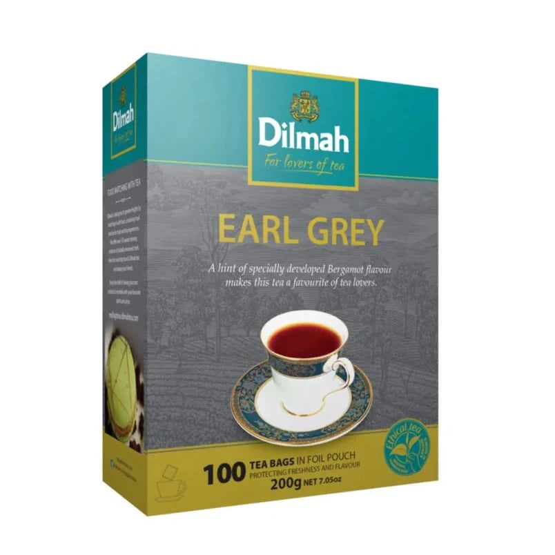 Dilmah Earl Grey Tea - 100bags