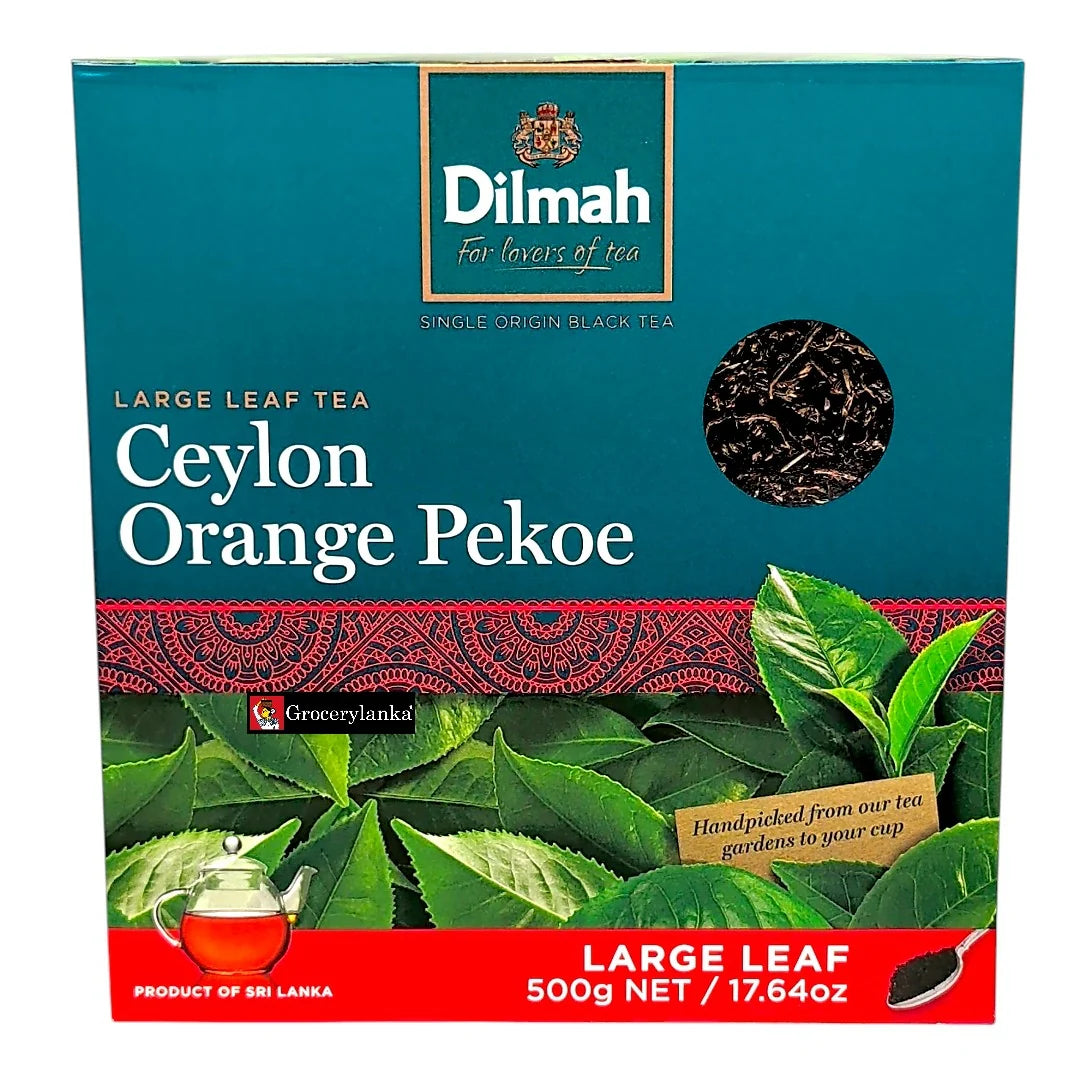 Dilmah Ceylon Orange Pekoe Tea - 500g