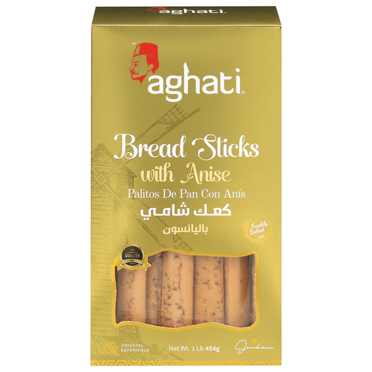 Aghati Anise Breadsticks - 454g