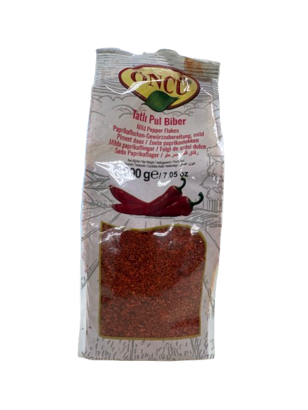 ONCU Mild Pepper Flakes - 200g