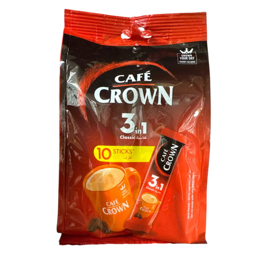 Ulker Crown 3in1 Coffee - 10ct
