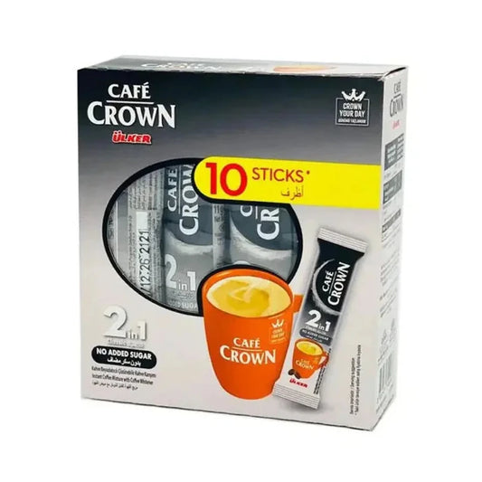 Ulker Crown 2in1 Coffee - 10ct