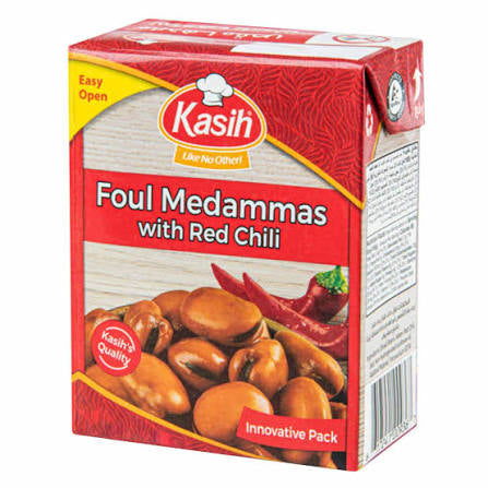 Kasih Foul Mudammas Chili - 390g