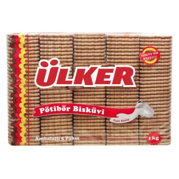 Ulker Tea Biscuits - 1kg