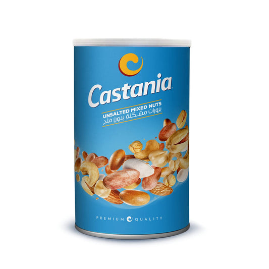 Castania Unsalted Mixed Nuts - 454g