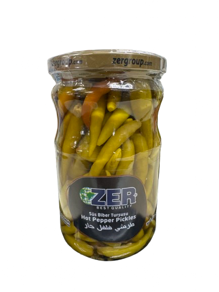 ZER Hot Pepper Pickles - 600g