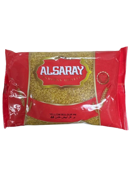Alsaray Bulgur #4 - 908g
