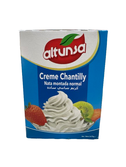 Altunsa Creme Chantilly - 2*75g