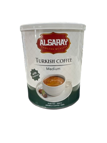 Alsaray Turkish Coffee with Cardamom - 250g