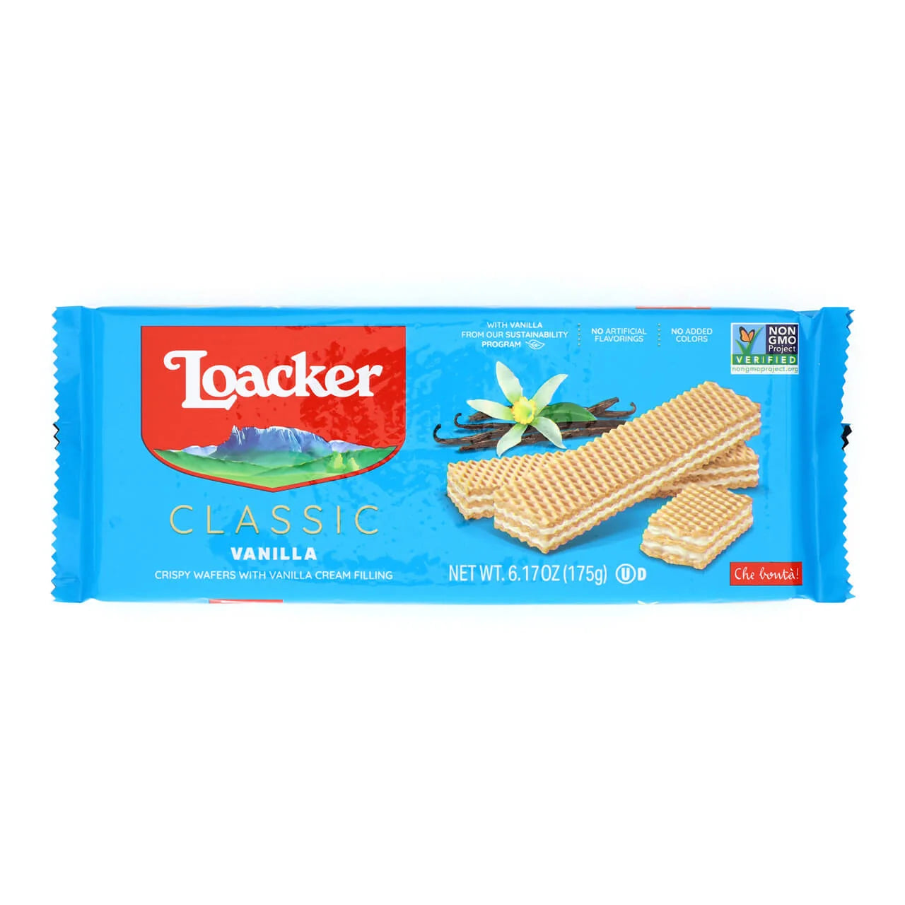 Loacker Classic Wafers - 175g
