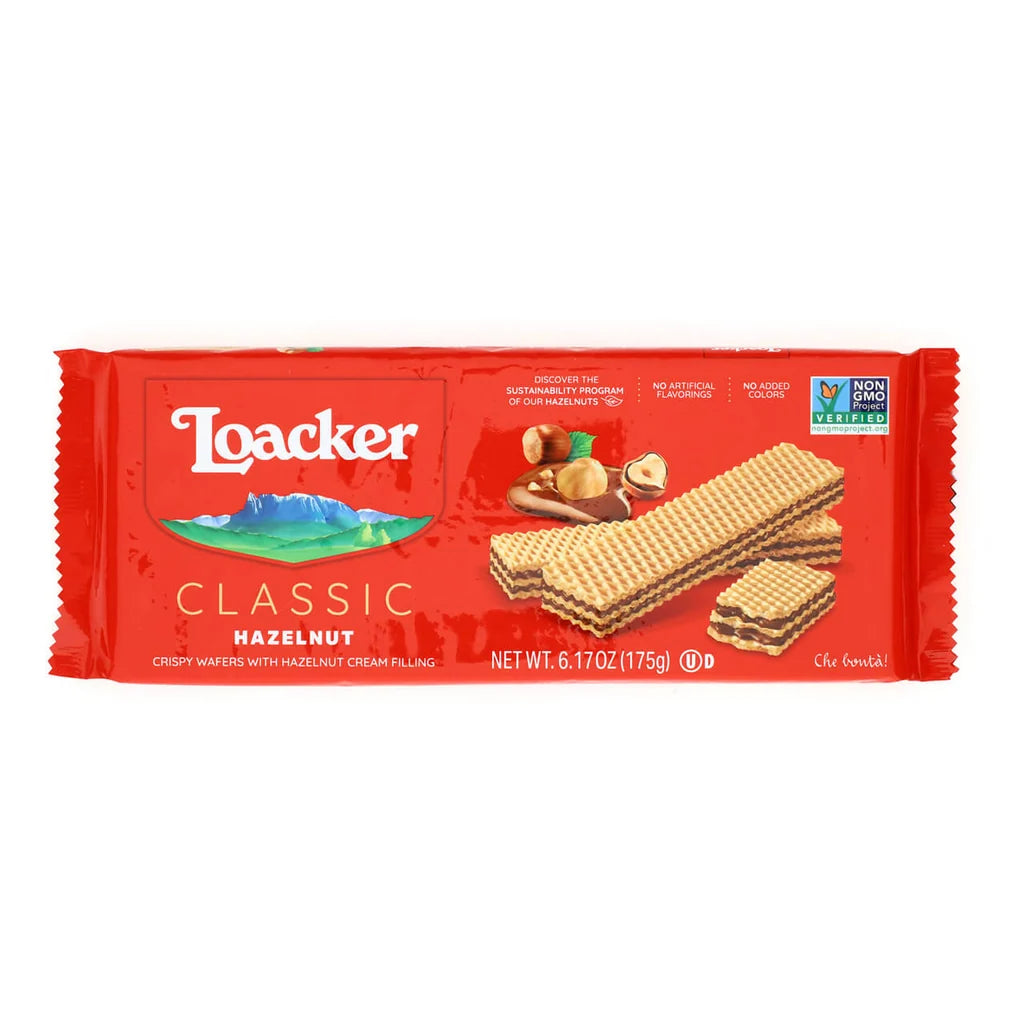 Loacker Classic Wafers - 175g