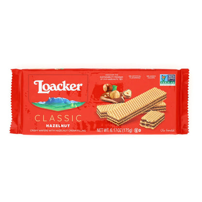 Loacker Classic Wafers - 175g