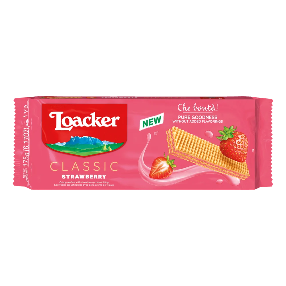 Loacker Classic Wafers - 175g