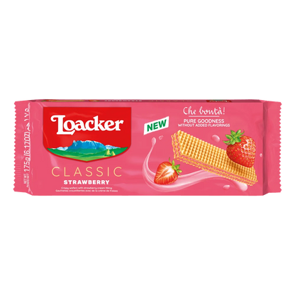 Loacker Classic Wafers - 175g