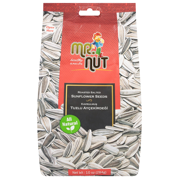 Mr.Nut Sunflower Seeds Salted - 284g