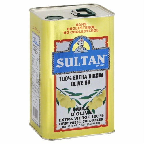 Sultan Extra Virgin Olive Oil - 1Gal