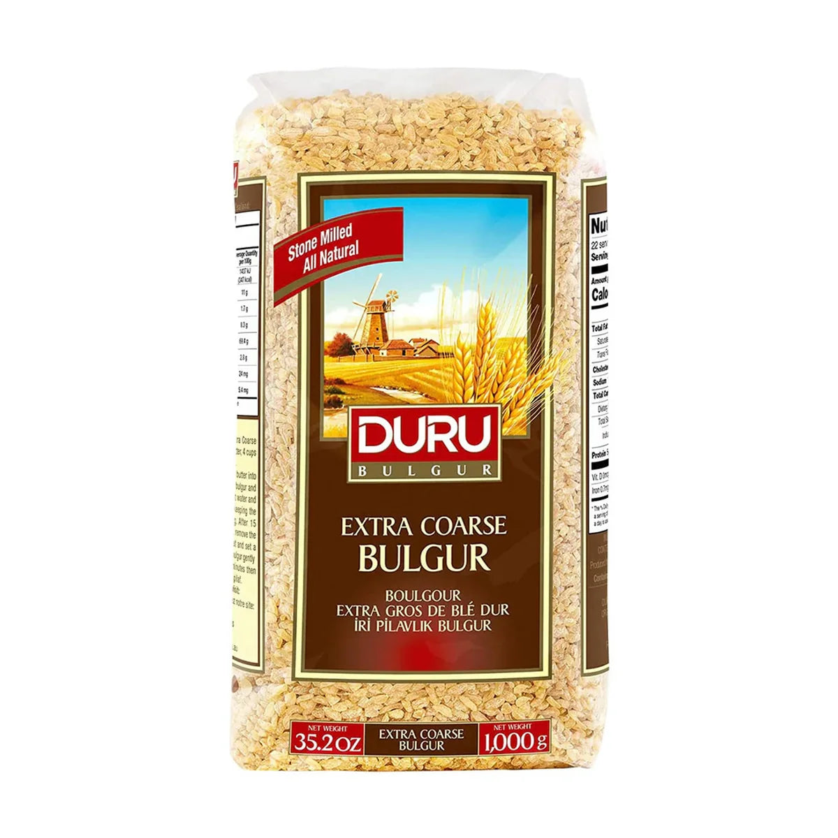Duru Extra Coarse Bulgur #4 - 1kg