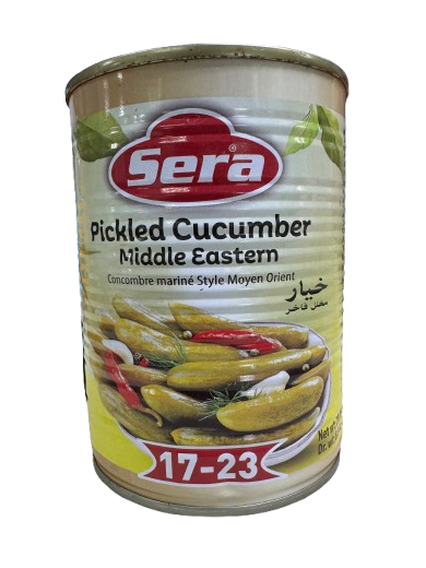 Sera Cucumber Pickles - 580g