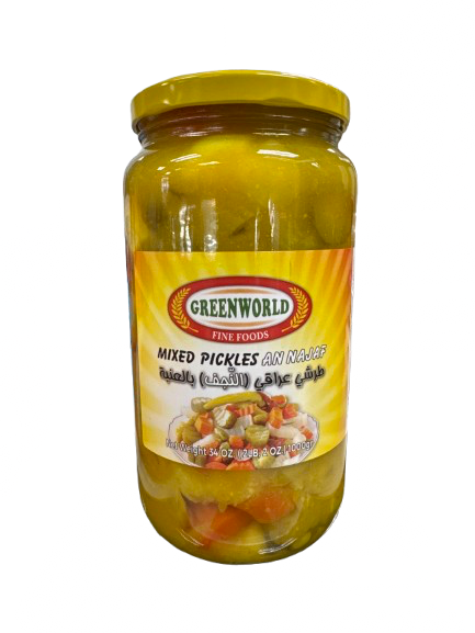 Greenworld Mixed Alana Pickles - 1000g