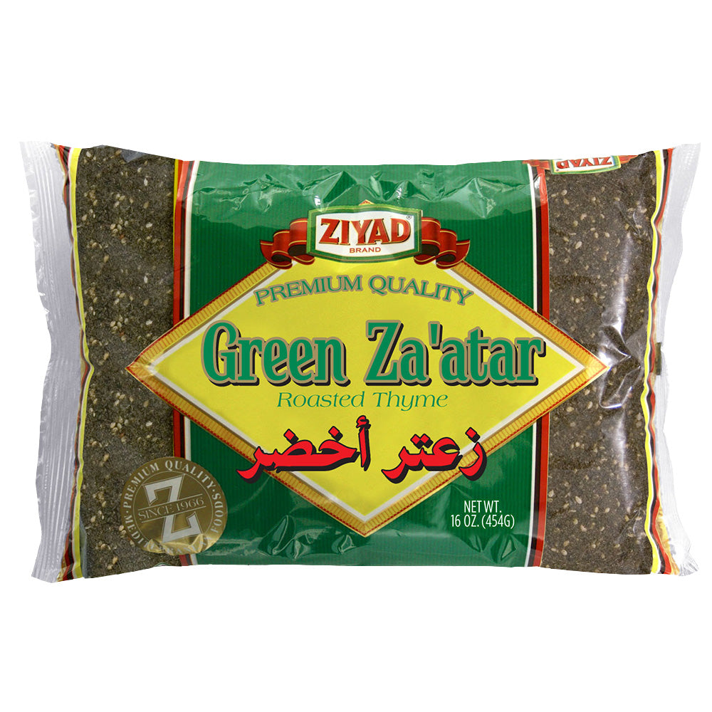 Ziyad Green Zaatar - 454g