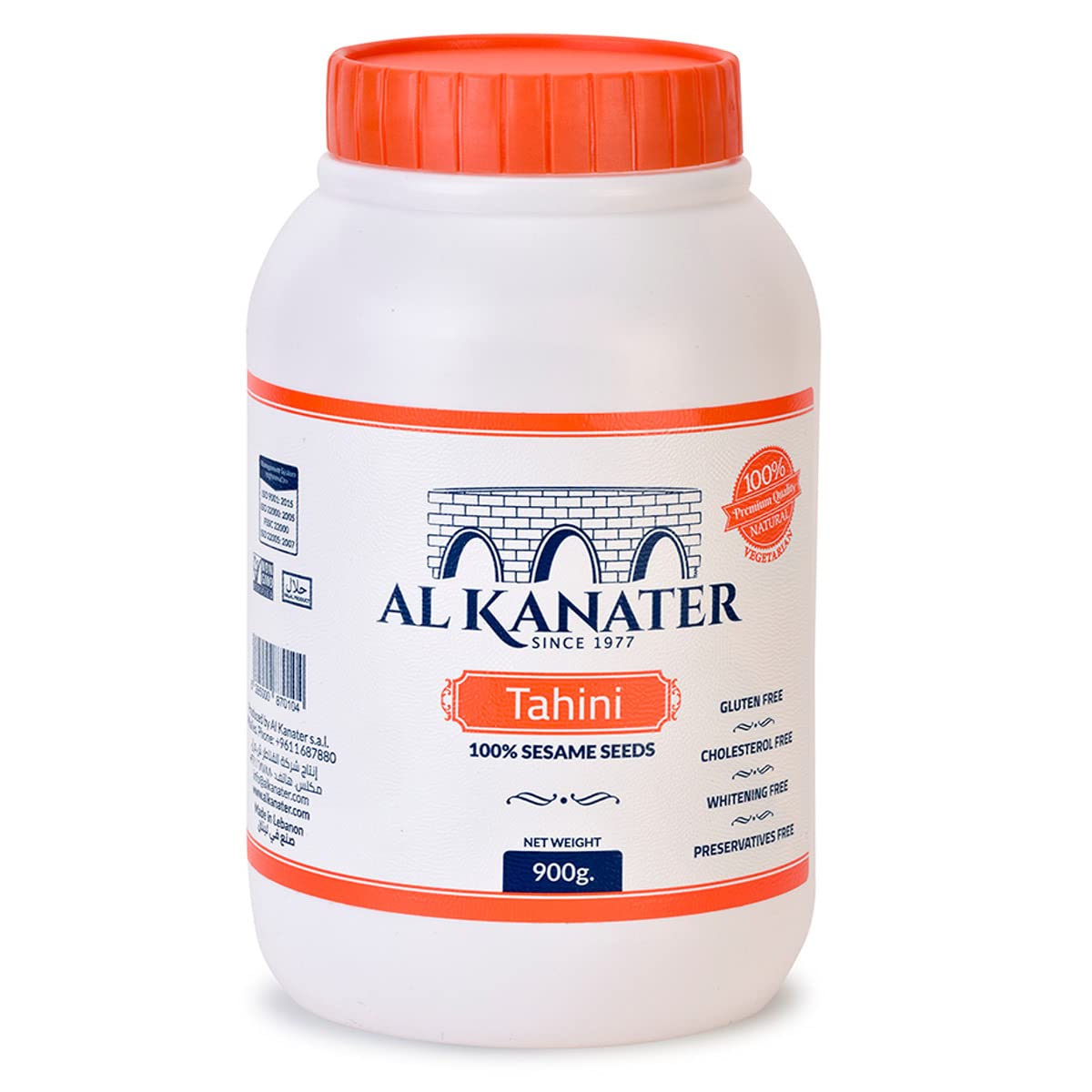Al Kanater Tahini - 908g