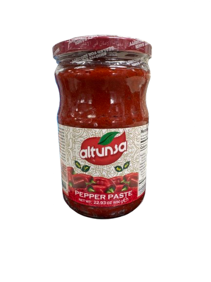 Altunsa Pepper Paste Hot - 650g
