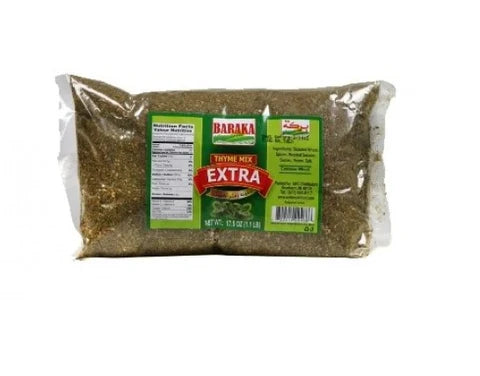 Baraka Green Zaatar - 500g