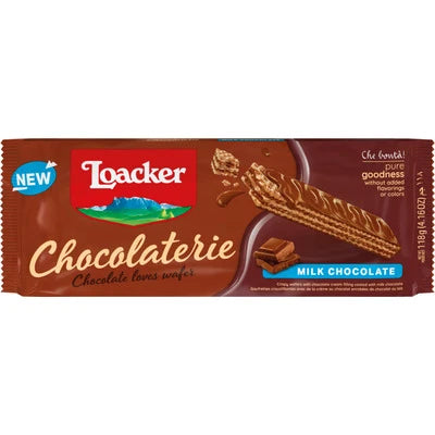 Loacker Thin Wafer - 118g