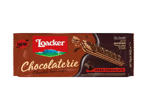 Loacker Thin Wafer - 118g