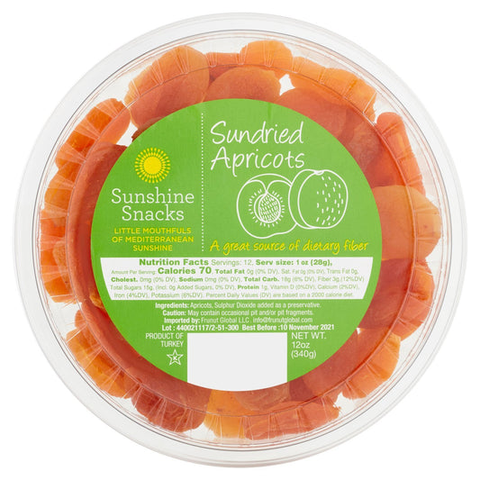 Sunshine Snacks Dried Apricot - 340g