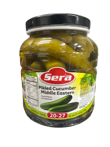 Sera Pickled Cucumber - 1600g