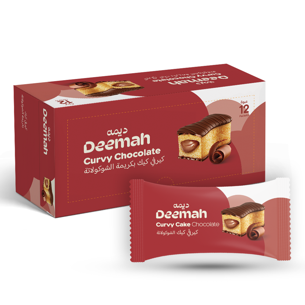 Deemah Curvey Cake - 12ct